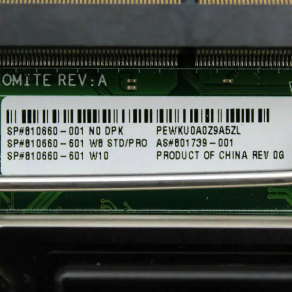 HP 801739-001810660-001 Mini-ATX Hauptplatine