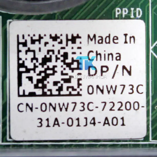 Dell NW73C Hauptplatine