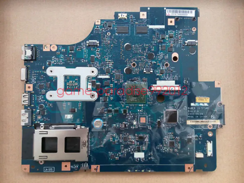 Lenovo LA-5754P Hauptplatine