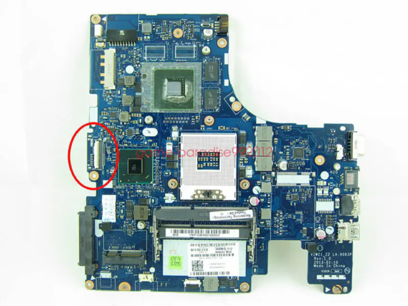 Lenovo LA-9063PZ500 Hauptplatine