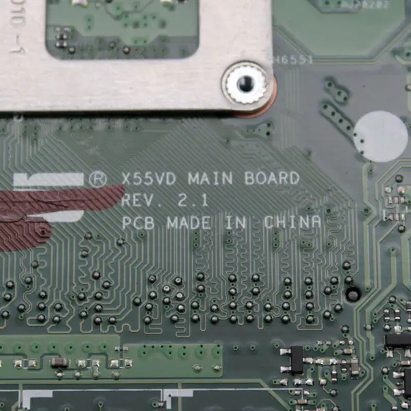 Asus X55VD4G Hauptplatine