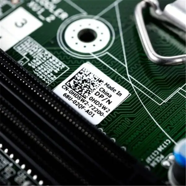 Dell 0HD5W20JC6JH Hauptplatine