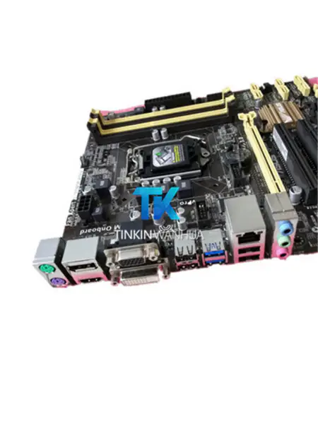 Asus Q87M-E Hauptplatine