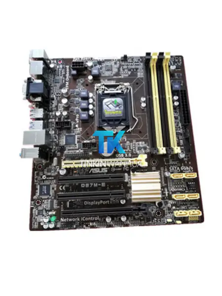 Asus Q87M-E Hauptplatine