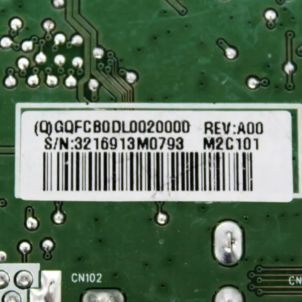 Dell SE2416H Hauptplatine