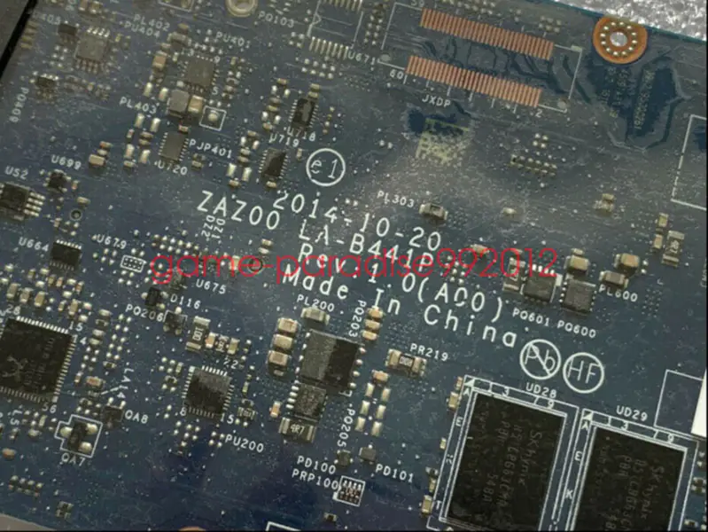 Dell 9K8G1 Hauptplatine