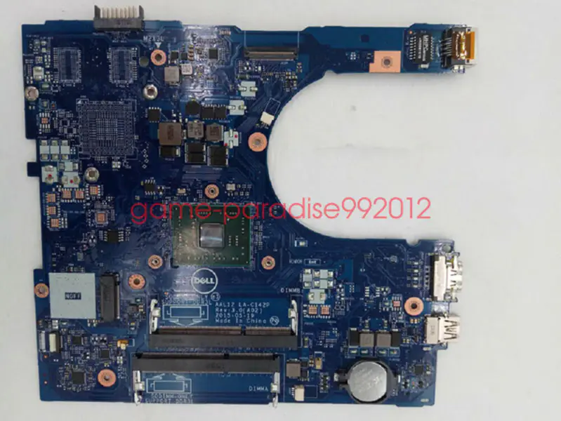 Dell LA-C142PI Hauptplatine