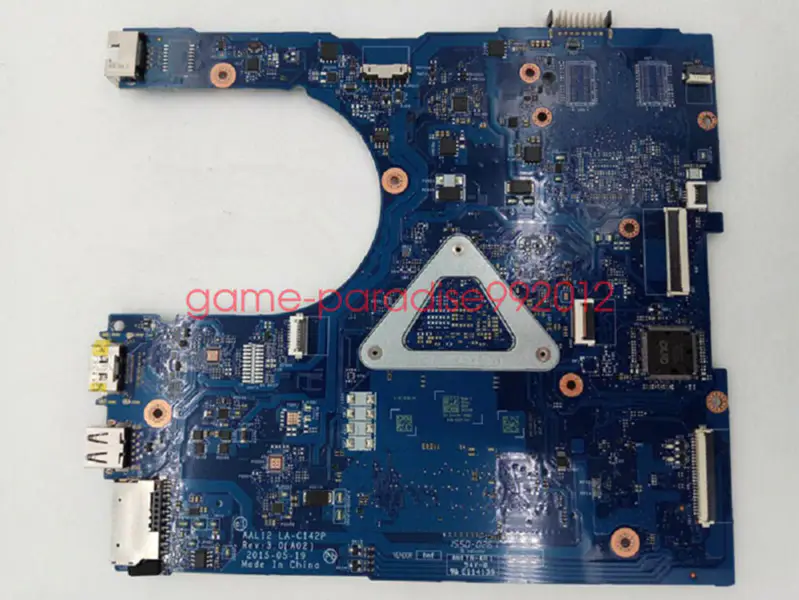 Dell LA-C142PI Hauptplatine
