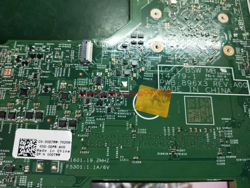 Dell 3452 Hauptplatine