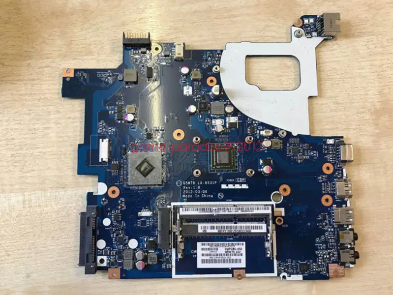 Acer LA-8531P Hauptplatine