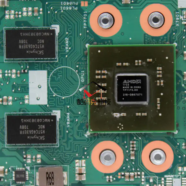 Dell 0XT2G4 Hauptplatine