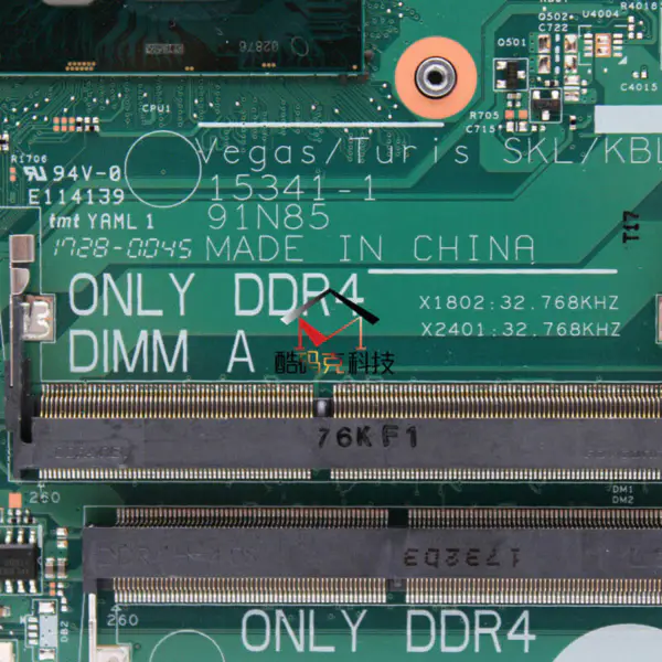 Dell 0XT2G4 Hauptplatine