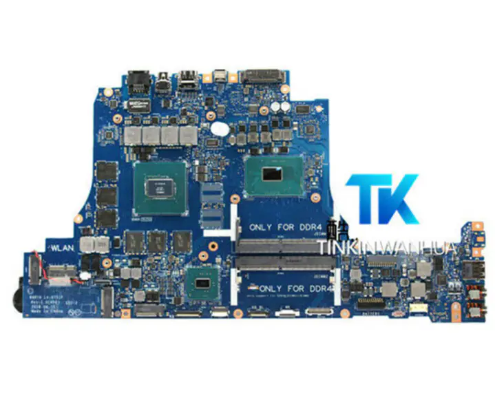Dell LA-D751P Dell lienware 15 R3 Hauptplatine