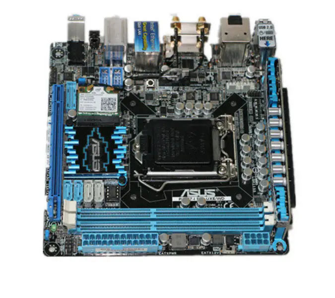 Asus P8Z77-I DELUXE Hauptplatine