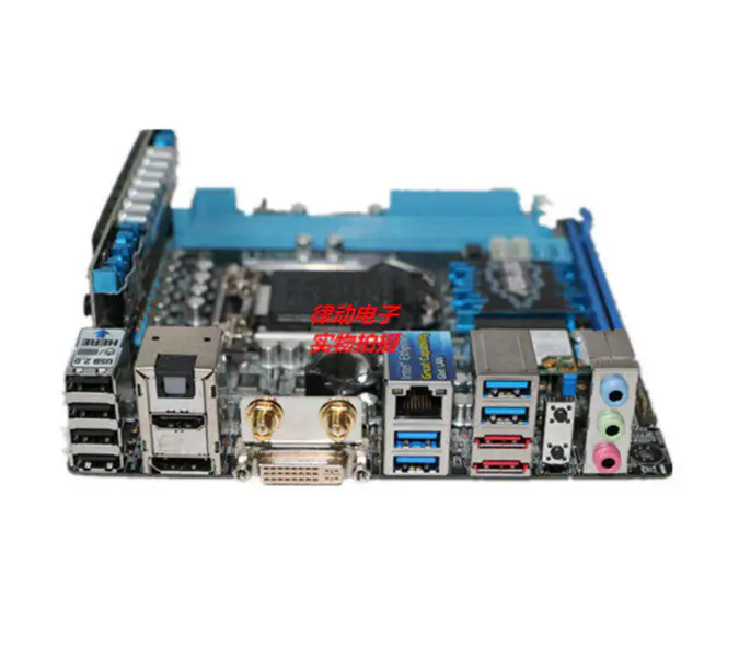 Asus P8Z77-I DELUXE Hauptplatine