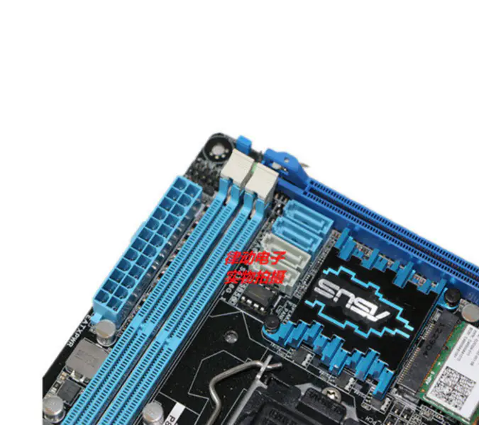 Asus P8Z77-I DELUXE Hauptplatine