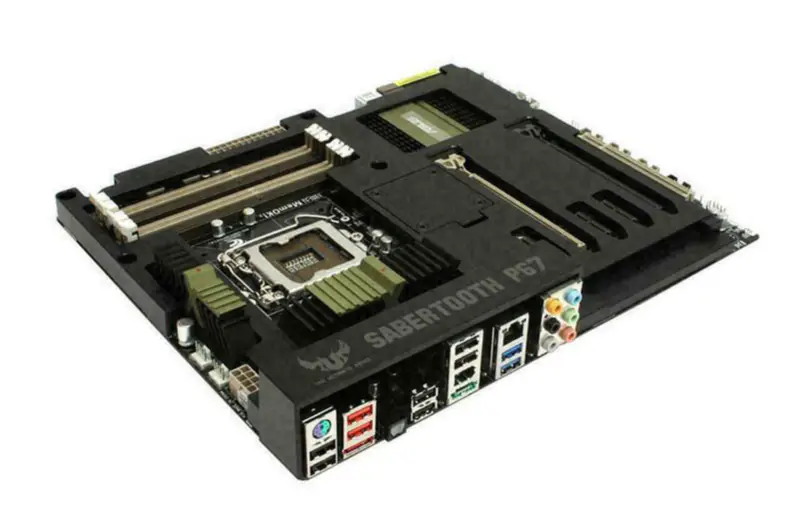 Asus SABERTOOTHP67 ATX-Motherboard
