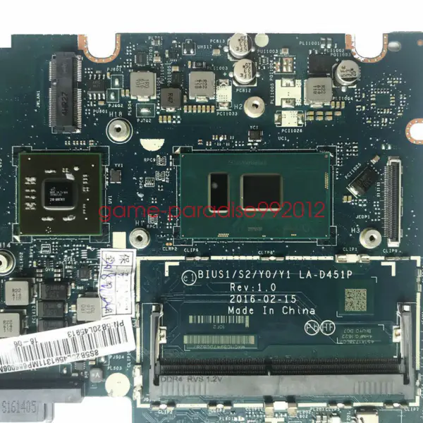 Lenovo Yoga510-14isk Hauptplatine