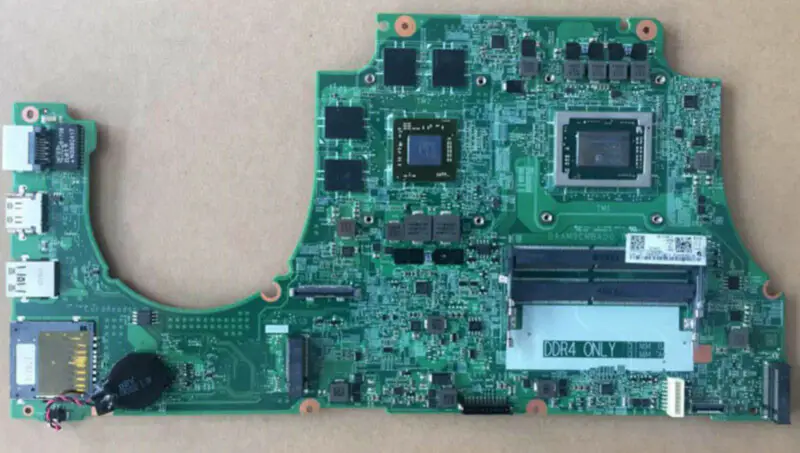 Dell 0H45TD Hauptplatine