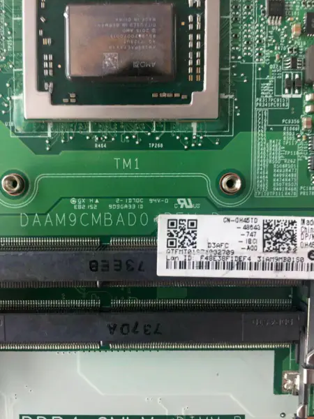 Dell 0H45TD Hauptplatine