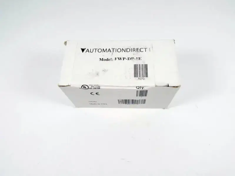 AUTOMATISIERUNG DIREKT FWP-DP-1E