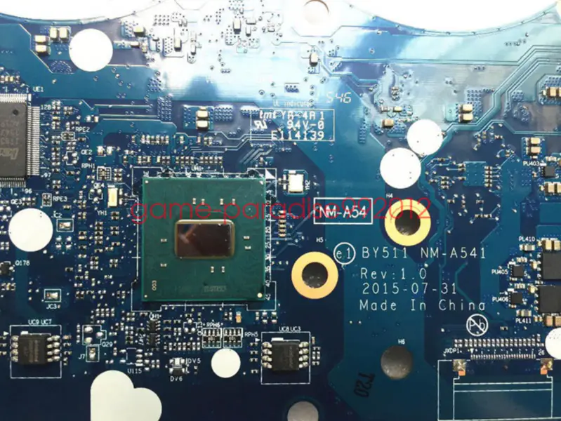 Lenovo Y700-15ISK Hauptplatine