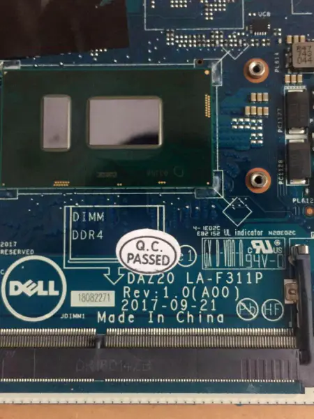 Dell HFXXW-Hauptplatine