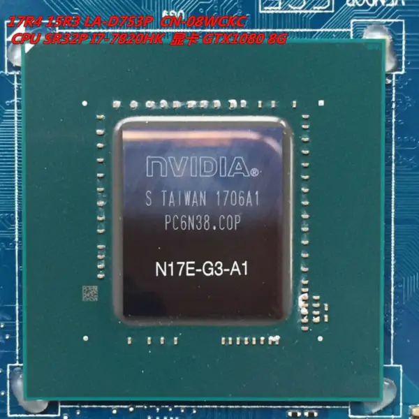 Dell 08WCKC8WCKC Hauptplatine