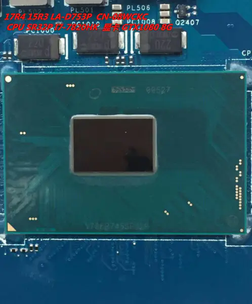 Dell 08WCKC8WCKC Hauptplatine