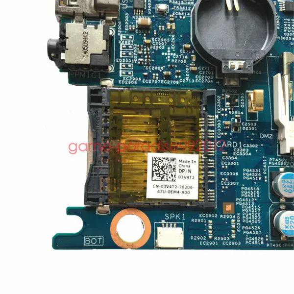 Dell 7537 Hauptplatine