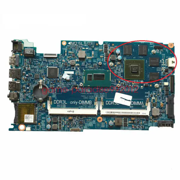 Dell 7537 Hauptplatine