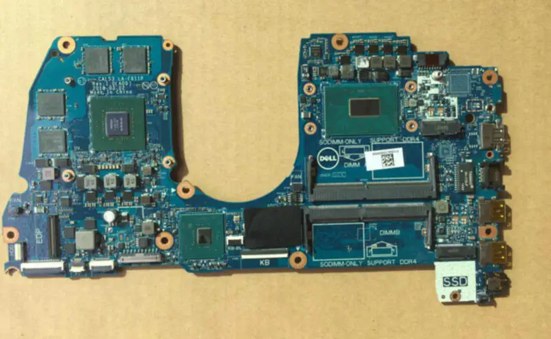 Dell 09NPNP Hauptplatine