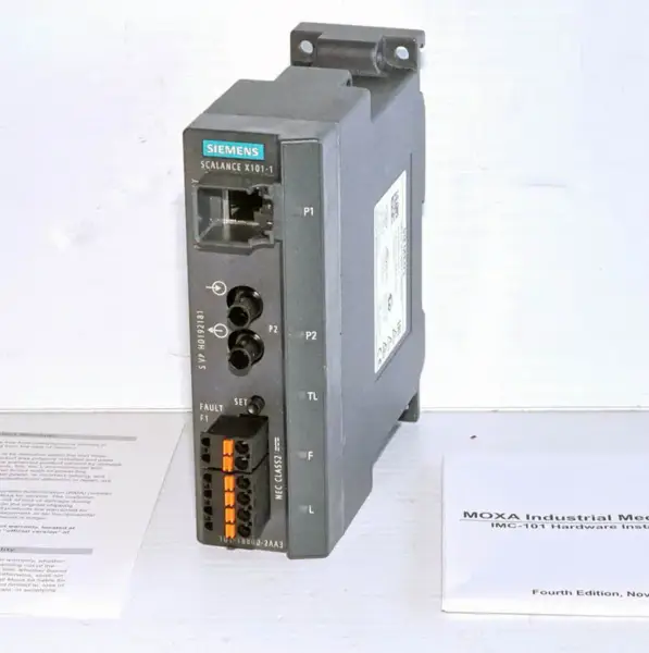 Siemens, Moxa Industrie X101-1