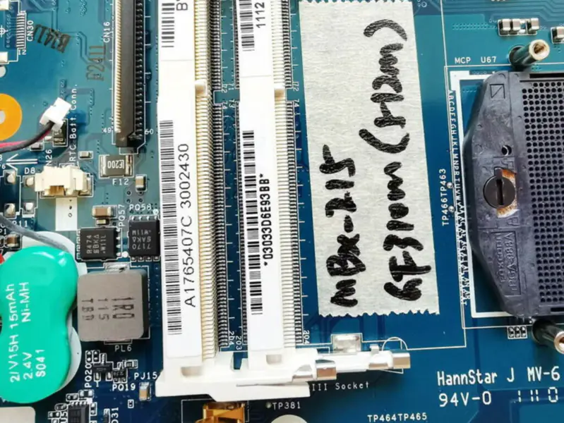 Sony MBX-215 MBX-215 ATX-Motherboard