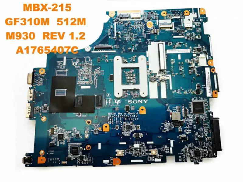 Sony MBX-215 MBX-215 ATX-Motherboard
