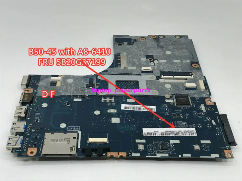 Lenovo LA-B291P Lenovo B50-45 Hauptplatine ATX Hauptplatine