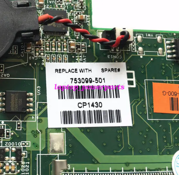 HP 753099-001 753099-001 ATX-Motherboard