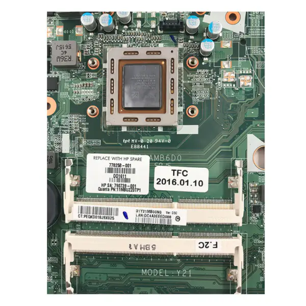 HP 778258-501 Hauptplatine