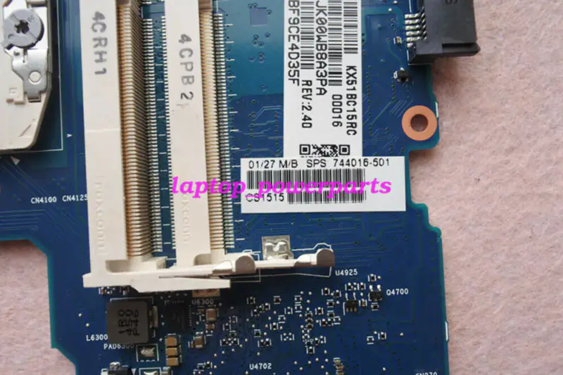 HP 744016-501 HP 650 G1 Intel HM87 Hauptplatine ATX Hauptplatine
