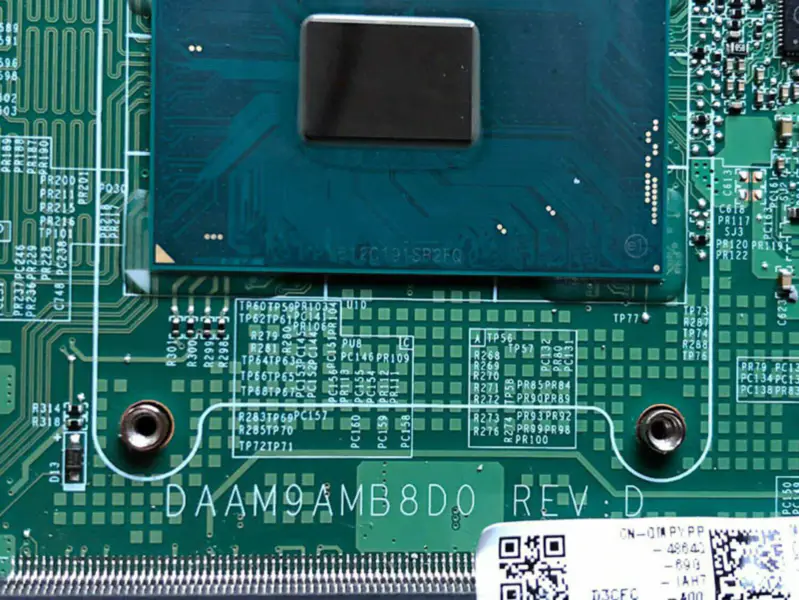 Dell MPYPP-Hauptplatine