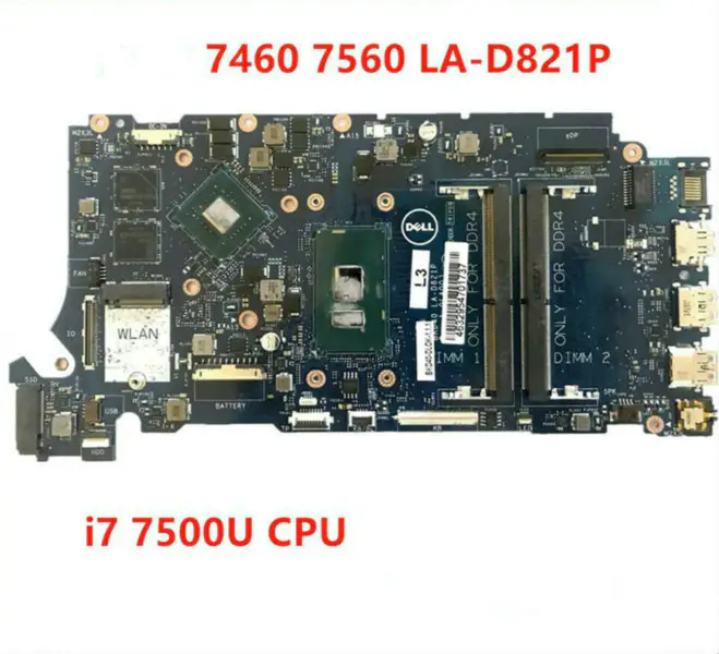 Dell LA-D821P Hauptplatine