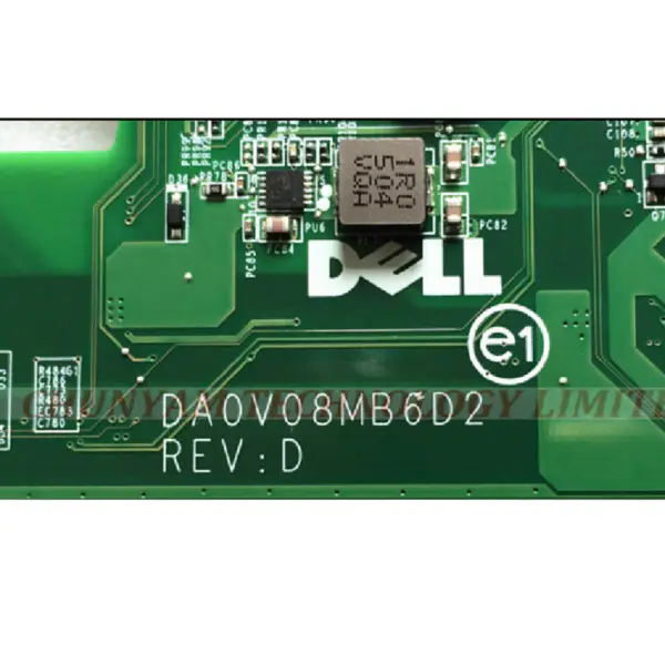 Dell 0C0NHY Hauptplatine
