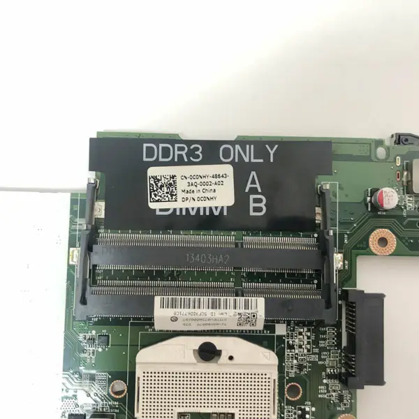 Dell 0C0NHY Hauptplatine