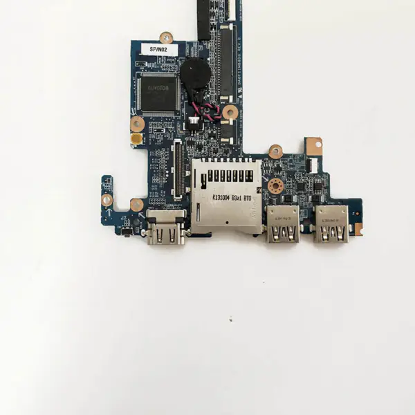 Sony DA0FI1MB8D0 Hauptplatine