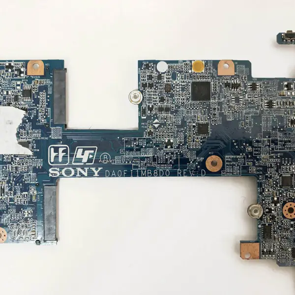 Sony DA0FI1MB8D0 Hauptplatine