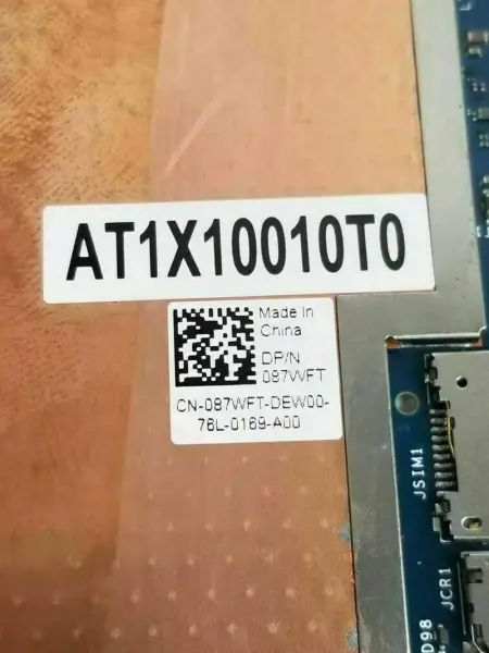 Dell 087WFT Hauptplatine