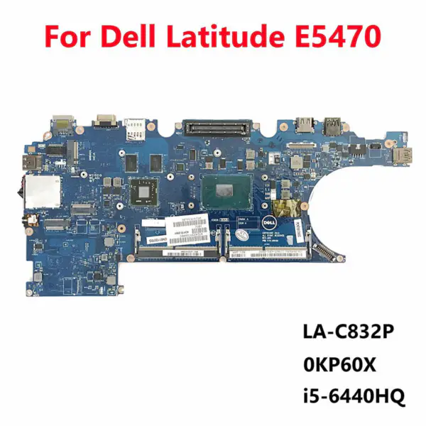 Dell 0KP60X ADP70 LA-C832P Rev:1.0(A00) Hauptplatine