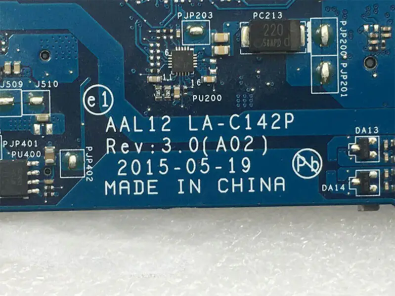 Dell 01N0C61N0C6 Hauptplatine