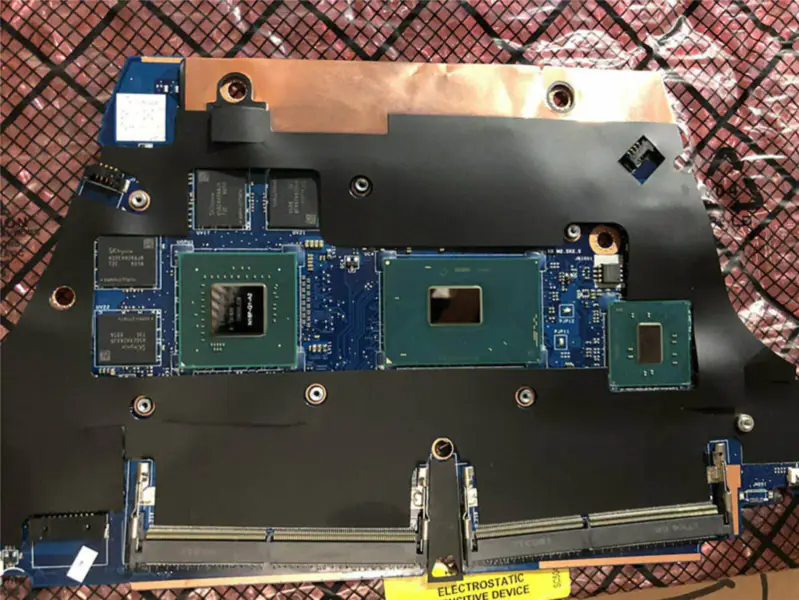 HP 840932-601 Hauptplatine