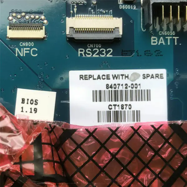 HP 840712-001 Hauptplatine